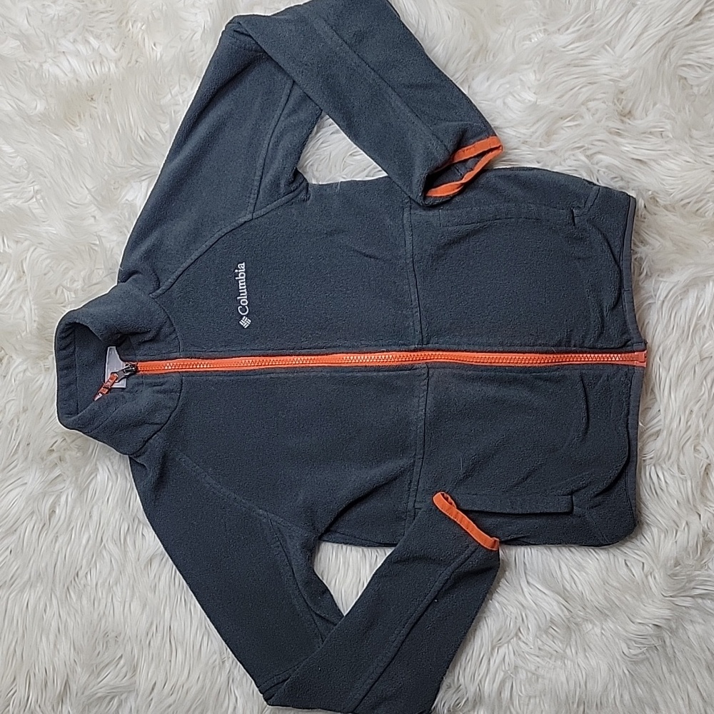 Youth small 8 Columbia fleece jacket